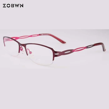 Top moda ochelari baza de prescriptie medicala Puncte femei ochelari moldura de quadro fals complet pentru ochelari miopie oculos de grau femininos