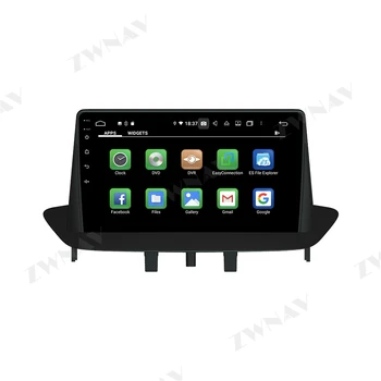 Carplay Android 10.0 Ecran Multimedia Auto, DVD Player pentru Renault Megane 3 2009-Navigare GPS Audio Stereo Radio Unitatea de Cap