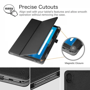 PU Piele Caz Pentru Asus ZenPad LITE Z500KL Funda smart Cover pentru Asus ZenPad 3S 10 Z500M 9.7 inch caz de protecție +FilmPen