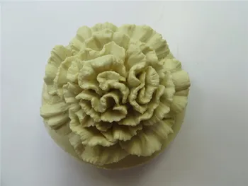 Mucegai silicon 3D Flori Garoafe Design Săpun Manual Mucegai Artcraft Tort Fondant Gel de Siliciu Mucegai Lumânare Decorare Mucegai HC0024
