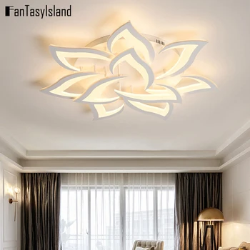 Acasă LED Lumina Plafon Candelabru de Iluminat Pentru Camera de zi Dormitor Sufragerie Bucatarie Interior Iluminat Candelabru Tavan Lumini