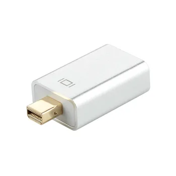 Mini DP la HDMI 1080P Adapter Placat cu Aur Mini Displayport la HDMI Convertor de sex Masculin la Feminin Pentru Mac MacBook Pro Air Proiector