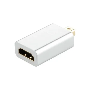 Mini DP la HDMI 1080P Adapter Placat cu Aur Mini Displayport la HDMI Convertor de sex Masculin la Feminin Pentru Mac MacBook Pro Air Proiector
