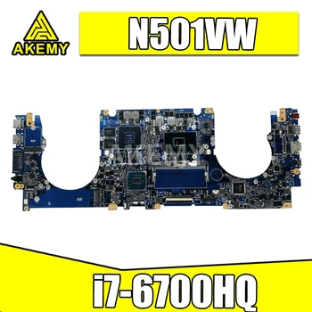 G501VW motherboar Pentru ASUS G501V UX501V UX501VW N501VW placa de baza Laptop i7-6700HQ CPU 8G RAM cu GTX960M 2G Test