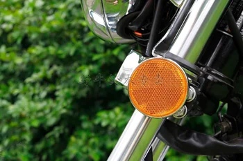 Livrare gratuita Calitate OEM Motocicleta Amortizor Față Reflector Marker de Identificare Lampa Pentru Suzuki GN250