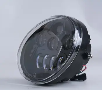 Vrod Negru Faruri Lampa pentru V Rod Faruri VROD VRSCA VRSC Faruri VRSC V-ROD Motocicleta Vrod Led