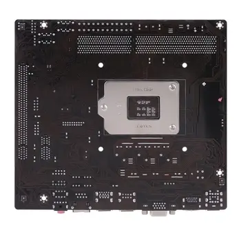 Noi P8H61-M LX3 PLUS R2.0 Desktop Placa de baza H61, Socket LGA 1155 I3 I5 I7, DDR3 16G uATX UEFI BIOS Placa de baza