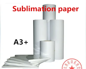 0.33 m*100 m A3+ dimensiune rola SUBLIMARE ACTELE rola pentru sublimare cu cerneala de transfer
