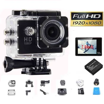 SJ Full HD 1080P Sport Action Cam Mini aparat de Fotografiat Impermeabil Vocea DV Camcorder Casca stil go pro Ecran Rezistent la Apă
