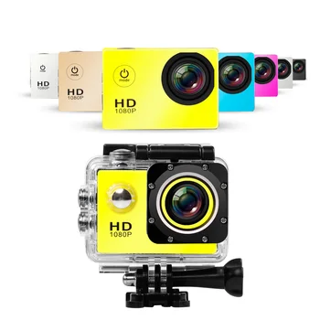 SJ Full HD 1080P Sport Action Cam Mini aparat de Fotografiat Impermeabil Vocea DV Camcorder Casca stil go pro Ecran Rezistent la Apă
