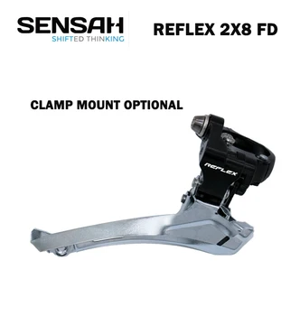 SENSAH groupset REFLEX 2x8 viteza maneta de frână pentru biciclete rutier schimbator bicicleta saboți compatibil Sora Tiagra Claris sensah pro