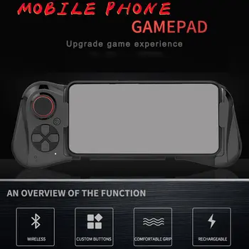 Mocute 058 Wireless gamepad Bluetooth Android Joystick VR Telescopic Controller de Gaming Gamepad PUBG Mobil Joypad pentru Iphone