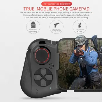 Mocute 058 Wireless gamepad Bluetooth Android Joystick VR Telescopic Controller de Gaming Gamepad PUBG Mobil Joypad pentru Iphone
