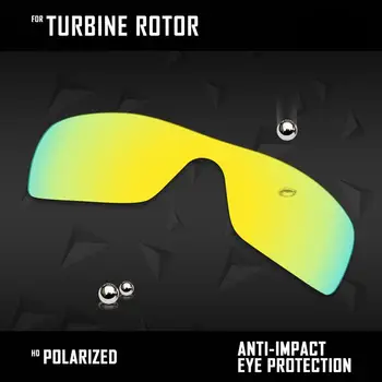 OOWLIT Lentile de piese de schimb Pentru Oakley Rotorului Turbinei ochelari de Soare Polarizati - mai Multe Culori