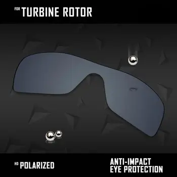 OOWLIT Lentile de piese de schimb Pentru Oakley Rotorului Turbinei ochelari de Soare Polarizati - mai Multe Culori