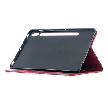 Pentru Samsung Galaxy Tab S7 11/S6 10.5/S6 Lite 10.4/Tab-Un 10.1/8.4/8.0 Tableta Caz Piele Flip Wallet Card Capacul Suportului