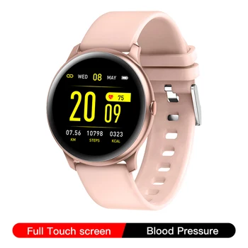 Smart Watch Full Touch Ecran Ceas Inteligent Rata de Inima Sange de Monitorizare Sport Impermeabil Smartwatch Pentru IOS Și Android