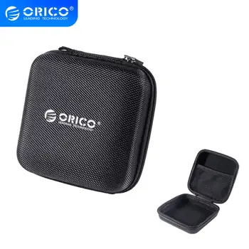 ORICO Căști Caz Sac Greu Accesorii Impermeabil Sac de Depozitare Organizator Pentru Cablu USB Încărcător SD TF Carduri