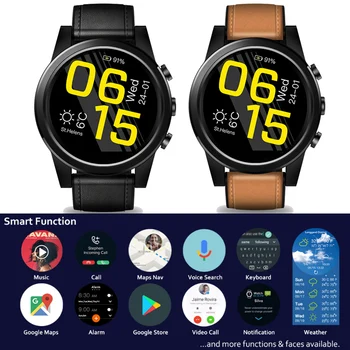 Zeblaze Thor 4 PRO 4G Android Ceas Inteligent GPS GLONASS GSM 600mah apel Video MP3 muzica bucurați-vă de Smartwatch Smart Sport încheietura Ceasuri
