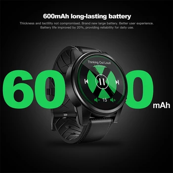 Zeblaze Thor 4 PRO 4G Android Ceas Inteligent GPS GLONASS GSM 600mah apel Video MP3 muzica bucurați-vă de Smartwatch Smart Sport încheietura Ceasuri