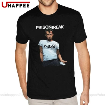 Plus Dimensiune Prison Break T-bag Tricouri Barbati de Moda se Răcească Maneca Scurta Tricou Barbati Lux 90 de Brand de Îmbrăcăminte