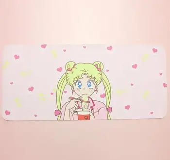 1 buc vânzare Fierbinte Desene animate Sailor Moon Mouse Pad Pad Tastatură Tabelul mat minunat Mousepad figura jucării pentru copii cadouri