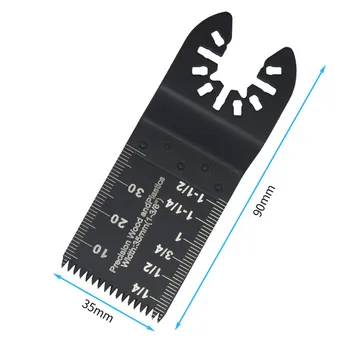 10buc 35mm Plastic Lemn Ferăstrău Oscilant Unealta Lama Eliberare Rapidă a pânzei de Ferăstrău Kit Oscilant Instrumente pentru Fein Multimaster