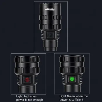 AloneFire G100 LED Lanternă Tactică Ultra Luminos USB Reîncărcabilă Impermeabil Scout lumina Lanterna de Vanatoare alpinism lumini flash