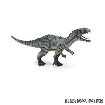 Copii de Simulare Dinozaur Model Mare din PVC Moale Tyrannosaurus Ox Dragon Toy Colectia pentru Copii Jucarii si Cadouri
