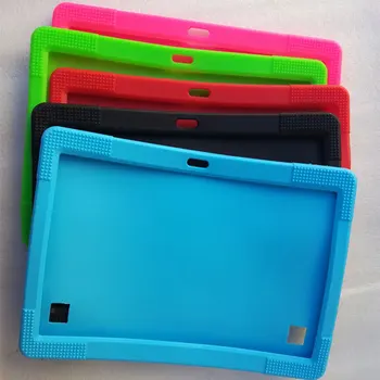 Silicon moale caz Pentru Teclast 98 octa core tablet pc ,Copii în condiții de Siguranță la Șocuri capac de Silicon pentru 10.1 inch Teclast 98 octa core