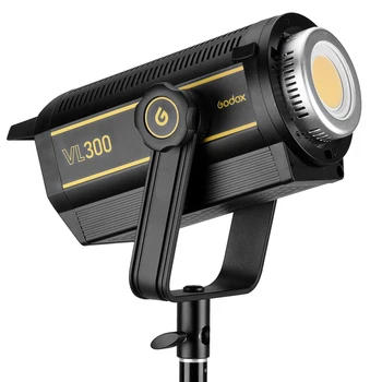 Godox VL300 300W 5600K Alb Versiune Video cu LED-uri de Lumină de Fotografie de Ieșire Continuu Bowens Muntele de Lumina de Studio de Sprijin App de la Distanță