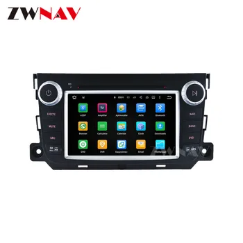 4+64G Android Carplay 10 ecran Auto Multimedia Player Pentru Benz Smart Fortwo 2012 gps navi Auto Audio stereo Radio IPS unitatea de cap