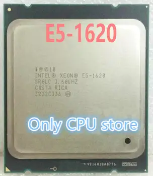 Transport gratuit Intel E5-1620 E5 1620 CPU Procesor 3.6 GHz LGA 2011 130W 32nm scrattered piese
