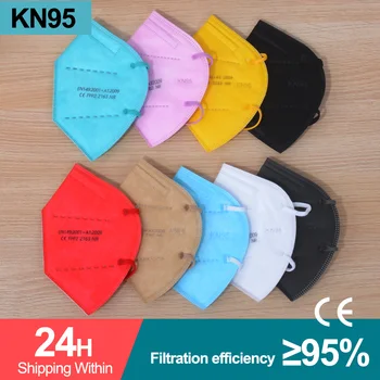 Masca FFP2 KN95 masca masca de fata fpp2 masque Multi-culoare Reutilizabile anti-praf masque filtru de protecție masque mascarillas măști