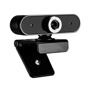 Full HD Web Cam Pentru Desktop PC, Laptop apeluri Video de Rețea de Calculator, Webcam-ul Disk-free Auto Focus Camera Cu Microfon