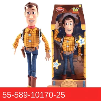 Disney Toy Story 4 Vorbesc Woody, Buzz, Jessie Cifrele de Acțiune papusa Anime Decor Colecție de Figurine de jucărie pentru copii cadouri
