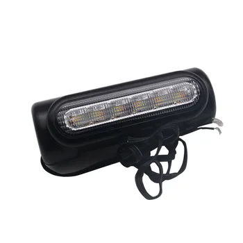 Marlaa 1 Pereche Motocicletă Neagră Autostrada Bar de Lumina Switchback LED Lumina de Semnalizare Crash Baruri pentru Modelele Touring