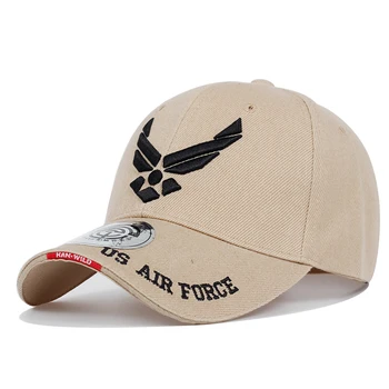 US Air Force Barbatii Șapcă de Baseball Airsoftsports Tactice Șepci Navy Seal Capac de Armata Broderie Snapback Hat Pentru Adulți