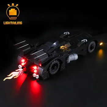 LIGHTAILING Lumină LED-uri Kit Pentru 40433 1989 Batmobilul Ediție Limitată de Jucării Blocuri de Iluminat Set