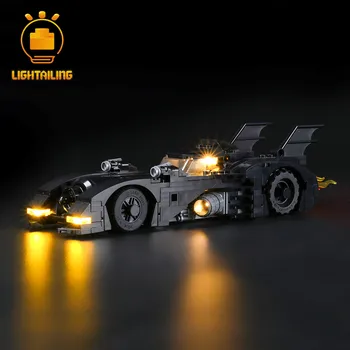 LIGHTAILING Lumină LED-uri Kit Pentru 40433 1989 Batmobilul Ediție Limitată de Jucării Blocuri de Iluminat Set
