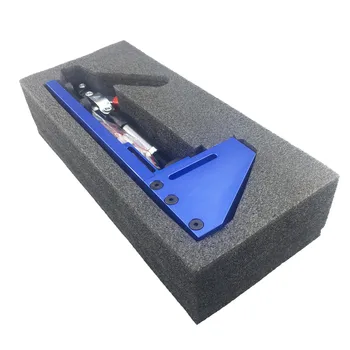 ALLSOME Portabil de Buzunar Gaura Jig Kit Sistem Cu Surubelnita PH1 9.5 mm Burghiu Set Pentru Dulgher Unelte pentru prelucrarea Lemnului