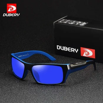 DUBERY Polarizat ochelari de Soare de conducere Sport Ochelari de Soare pentru bărbați Piața de Personalitate Culoare Oglindă Brand de Lux de Design Oculos UV400 186
