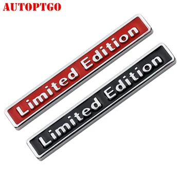 Masina Motocicleta Scrisoare Ediție Limitată Emblema Logo-Ul Insigna Decal Autocolant Pentru Audi Bmw Honda, Suzuki, Kawasaki, Yamaha, Harley