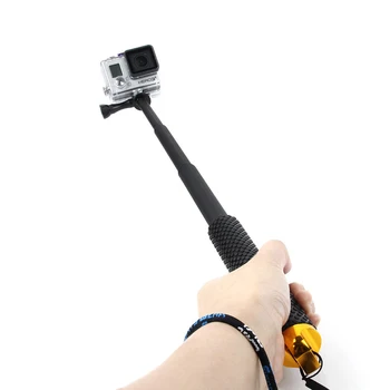Greutate de lumină trepied 19 Inch Extensibila Camera Selfie Stick Acțiune de Camera Handheld Monopied pentru Gopro HERO 9/8/7/6/5/4 pentru SJ4000