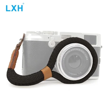 LXH Epocă panza camera curea Sony, Nikon, Leica, Canon, Fujifilm X100F X-T20 X-T10 X-T2 X70 X-Pro2 X-E2S X-E2, X-E1