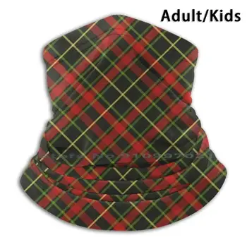 Scotiana Tartan Non-Unică Folosință Gura Masca De Fata Pm2.5 Filtre Pentru Copil Adult Whisky Scoțian Scoția Highland Kilt Tartan Clan