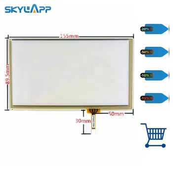 Skylarpu Nou 6.2 6.5 inch, 6 inch pentru A06T5TN14 GPS DVD auto navigatie GPS cu ecran tactil digitizer panou de sticlă transport Gratuit