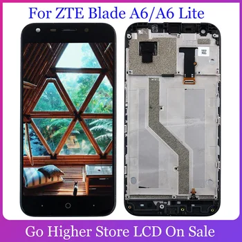 Pentru ZTE Blade A6/A6 Lite Display LCD si Touch Screen Asamblare Piese Cu Rama+ Instrumente Pentru ZTE Blade A0620 A0622