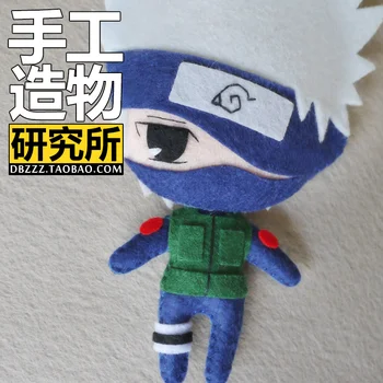 Anime Naruto Shippuden cosplay Sarada Uchiha Manual DIY Jucărie Agățat de Pluș Agățat Breloc Papusa Material Cosplay Prop instrument