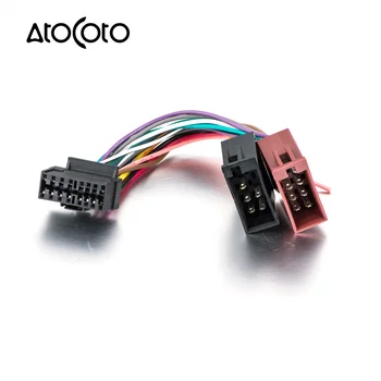 Standardul ISO Fasciculului de Cabluri pentru Sony CDX MEX DSX WX Auto Radio CD Audio Stereo Conector de Sârmă Cablu Adaptor